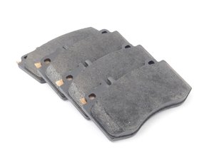ES#2736134 - 0074206420 - Front Brake Pad Set - Does not include brake pad wear sensors - Genuine Mercedes Benz - Mercedes Benz