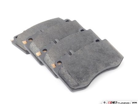 ES#2736134 - 0074206420 - Front Brake Pad Set - Does not include brake pad wear sensors - Genuine Mercedes Benz - Mercedes Benz