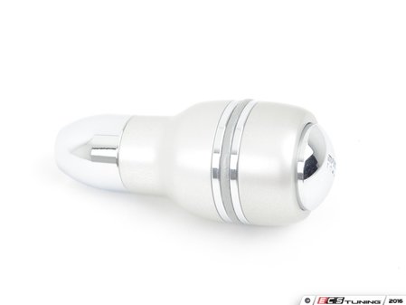 ES#3135782 - AUTOALU - MOMO Automatico Shift Knob - Silver - Customize the look and feel of your interior - MOMO - Audi BMW Mercedes Benz MINI Porsche