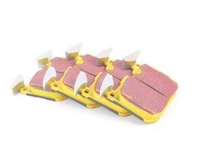 ES#2620628 - DP42130R - Front EBC YellowStuff Performance Brake Pad Set - EBC's premium sport street pad that offers high friction levels and heat fade resistance - EBC - BMW