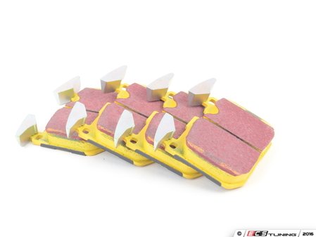 ES#2620628 - DP42130R - Front EBC YellowStuff Performance Brake Pad Set - EBC's premium sport street pad that offers high friction levels and heat fade resistance - EBC - BMW