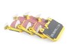 ES#2620628 - DP42130R - Front EBC YellowStuff Performance Brake Pad Set - EBC's premium sport street pad that offers high friction levels and heat fade resistance - EBC - BMW