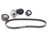 ES#3184305 - 11287628659KT - Accessory Belt Service Kit - Includes belt, tensioner and idler pulleys - Assembled By ECS - BMW