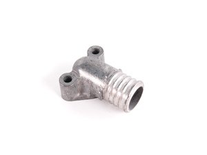ES#18231 - 11121717432 - Cylinder head flange - Connects the cylinder head to the fuel system - Genuine BMW - BMW