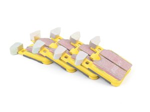 ES#3063734 - DP42133R - Rear EBC YellowStuff Performance Brake Pad Set - EBC's premium sport street pad that offers high friction levels and heat fade resistance - EBC - BMW