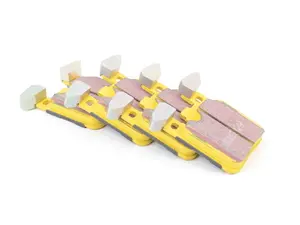 Rear EBC YellowStuff Performance Brake Pad Set
