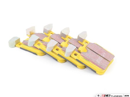 ES#3063734 - DP42133R - Rear EBC YellowStuff Performance Brake Pad Set - EBC's premium sport street pad that offers high friction levels and heat fade resistance - EBC - BMW