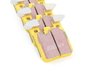 ES#3063734 - DP42133R - Rear EBC YellowStuff Performance Brake Pad Set - EBC's premium sport street pad that offers high friction levels and heat fade resistance - EBC - BMW