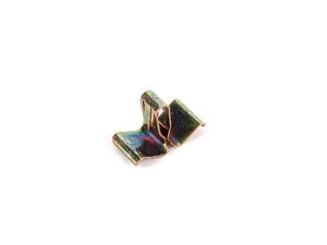ES#73653 - 51111838076 - E30 Rear Bumper Moulding Clip - Priced Each - Holds your rear bumper trim in place - Genuine BMW - BMW