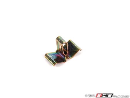 ES#73653 - 51111838076 - E30 Rear Bumper Moulding Clip - Priced Each - Holds your rear bumper trim in place - Genuine BMW - BMW