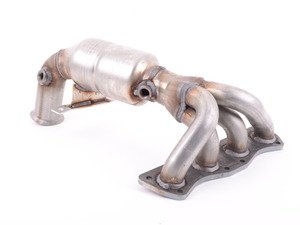 ES#2975023 - 49028 - Direct-Fit Exhaust manifold with Catalytic Converter - Keep your emissions in check. EPA Compliant Manifold Catalytic Converter - Magnaflow - MINI