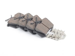 ES#3187820 - 1J0698451RHPC - Rear Premium Ceramic Brake Pad Set - Restore the stopping power in your vehicle - Hudson - Audi Volkswagen