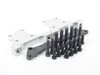 ES#3188217 - BR0035 - Dual Rear Caliper Adapter Kit - Adapters for Porsche 996 calipers and 337/20AE/GLI/R32/TT calipers with 280x22mm rotors - Creations Motorsport - Volkswagen