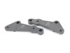 ES#3188217 - BR0035 - Dual Rear Caliper Adapter Kit - Adapters for Porsche 996 calipers and 337/20AE/GLI/R32/TT calipers with 280x22mm rotors - Creations Motorsport - Volkswagen
