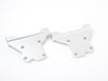 ES#3188217 - BR0035 - Dual Rear Caliper Adapter Kit - Adapters for Porsche 996 calipers and 337/20AE/GLI/R32/TT calipers with 280x22mm rotors - Creations Motorsport - Volkswagen
