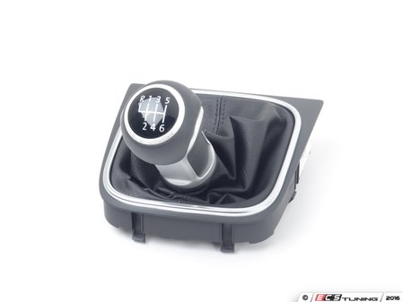 ES#3497487 - 1K0711113CLUZD - GTI Manual Shift Knob - (NO LONGER AVAILABLE) - 6 speed shift pattern - Genuine Volkswagen Audi - 