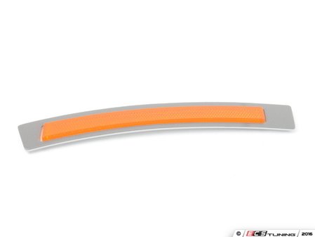 ES#260409 - 63147191112 - Reflector - Bumper Cover (Yellow) - Genuine BMW - BMW