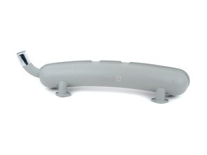 ES#3010038 - 91111102505 - Rear Muffler - With polished tip - Dansk - Porsche