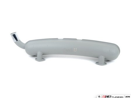 ES#3010038 - 91111102505 - Rear Muffler - With polished tip - Dansk - Porsche