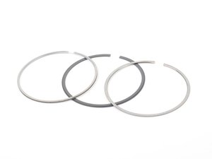 ES#2607247 - 11257843751 - Piston Ring - Priced Per Piston - For use on stock pistons, will need 8 sets to replace all piston rings in the engine - Genuine BMW - BMW