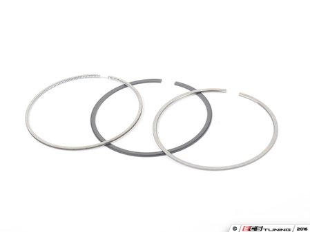 ES#2607247 - 11257843751 - Piston Ring - Priced Per Piston - For use on stock pistons, will need 8 sets to replace all piston rings in the engine - Genuine BMW - BMW