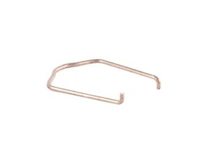 ES#307207 - 1J0121142 - Cooling Hose Retaining Clip - Priced Each - Secures the radiator hose to the flange. 32mm - Genuine Volkswagen Audi - Audi Volkswagen