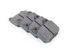 ES#2748677 - HB180B.560 - HPS 5.0 Performance Brake Pad Set - Next generation high performance street brake pad offering greater stopping power and pedal feel, with very low dust and noise - Hawk - Audi BMW