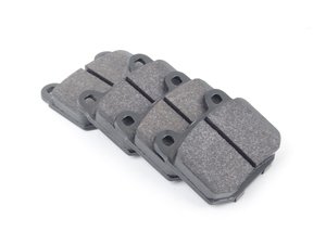 ES#2748677 - HB180B.560 - HPS 5.0 Performance Brake Pad Set - Next generation high performance street brake pad offering greater stopping power and pedal feel, with very low dust and noise - Hawk - Audi BMW
