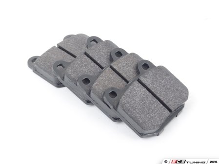 ES#2748677 - HB180B.560 - HPS 5.0 Performance Brake Pad Set - Next generation high performance street brake pad offering greater stopping power and pedal feel, with very low dust and noise - Hawk - Audi BMW