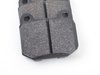 ES#2748677 - HB180B.560 - HPS 5.0 Performance Brake Pad Set - Next generation high performance street brake pad offering greater stopping power and pedal feel, with very low dust and noise - Hawk - Audi BMW