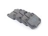 ES#2748677 - HB180B.560 - HPS 5.0 Performance Brake Pad Set - Next generation high performance street brake pad offering greater stopping power and pedal feel, with very low dust and noise - Hawk - Audi BMW