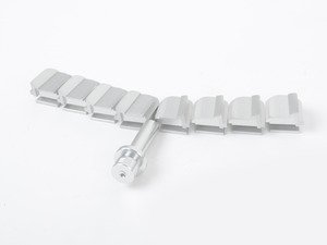 ES#3188212 - AL0045 - 2.0T Intake Manifold Runner Flap Delete System - Eliminate airflow restrictions within the factory intake manifold. - Creations Motorsport - Audi Volkswagen