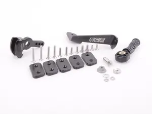 Adjustable Short Shift Kit For 5-Speed Manual Transmissions - With Updated Pin/Clip Style Shifter Cable End