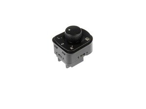 ES#3189982 - 901-507 - Mirror Switch - black - Restore the functionality of your power mirrors - Dorman - Volkswagen