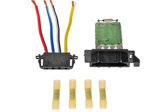 ES#3190547 - 973-505 - Blower Motor Resistor Repair Kit - Ensure a complete, professional repair - Dorman - Audi Volkswagen