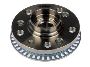 ES#3190320 - 930-804 - Front Wheel Hub - Priced Each - With ABS speed ring, fits left or right side - Dorman - Volkswagen