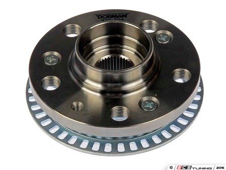 ES#3190320 - 930-804 - Front Wheel Hub - Priced Each - With ABS speed ring, fits left or right side - Dorman - Volkswagen