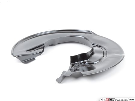 ES#2564036 - 4G0615611G - Rear Dust Shield - Left - Located behind the brake rotor - Genuine Volkswagen Audi - Audi
