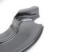 ES#2564036 - 4G0615611G - Rear Dust Shield - Left - Located behind the brake rotor - Genuine Volkswagen Audi - Audi
