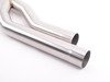 ES#3194905 - 004032ecs01KT - RS5 Center X-Pipe Kit - Eliminate the center resonator on your OE system for a more aggressive exhaust note - ECS - Audi