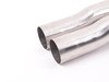 ES#3194905 - 004032ecs01KT - RS5 Center X-Pipe Kit - Eliminate the center resonator on your OE system for a more aggressive exhaust note - ECS - Audi