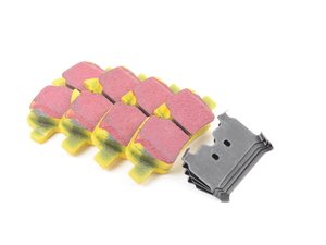 ES#3132140 - DP42228R - EBC Brakes Yellowstuff Performance Brake Pads - EBC's premium sport street pad that offers high friction levels and heat fade resistance - EBC - MINI