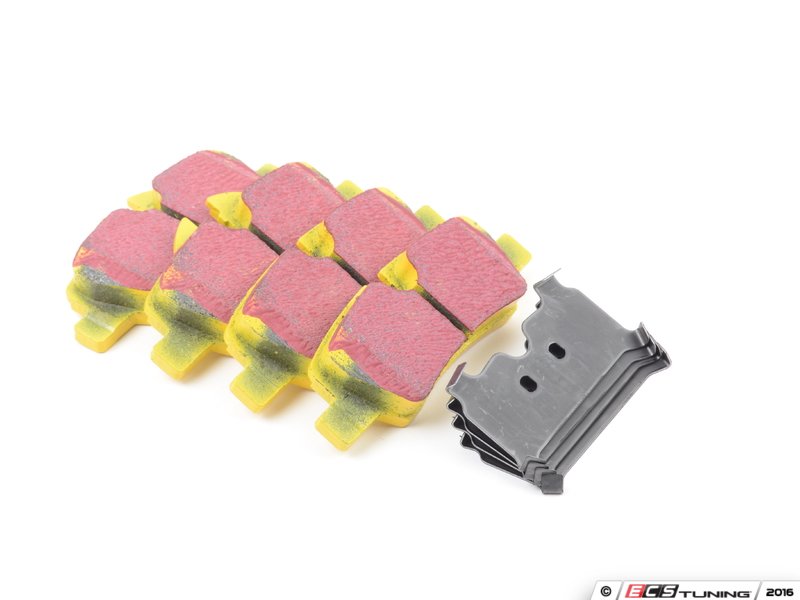 EBC DP42269R 2013+ Lincoln MKZ 2.0L Hybrid Yellowstuff Front Brake Pads main image 1