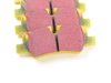 ES#3132140 - DP42228R - EBC Brakes Yellowstuff Performance Brake Pads - EBC's premium sport street pad that offers high friction levels and heat fade resistance - EBC - MINI