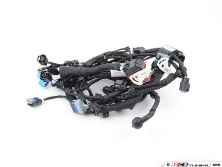 ES#1904787 - 12517585948 - Cable harness injection valve/ignition - Used as the main harness on the engine bay - Genuine MINI - MINI