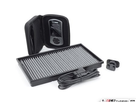 ES#4759403 - VLK0020010-DSG - COBB Stage 1 Power Package With DSG / S-Tronic Flashing  - Flash your ECU, TCU, and add a high-flow Cobb filter to unleash the power your VW/Audi was meant to have! - CobbTuning - Audi Volkswagen