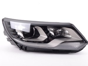 ES#2913340 - 5N0941754B - Headlight - Right - With cornering lights and LED daytime running lights - Genuine Volkswagen Audi - Volkswagen
