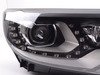 ES#2913340 - 5N0941754B - Headlight - Right - With cornering lights and LED daytime running lights - Genuine Volkswagen Audi - Volkswagen