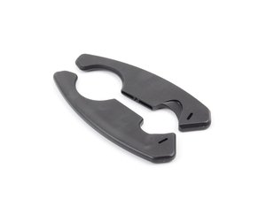 ES#3200823 - 013224TMS-02 - Turner Motorsport DCT Shift Paddles - Black Anodized - (NO LONGER AVAILABLE) - Easier to reach, more comfortable to hold, and exceptional to view. Simply: more tuned to your interior. - Turner Motorsport - 
