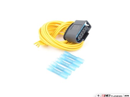 ES#3189499 - 645-924 - Mass Air Flow Sensor Connector Repair Kit - Contact housing for the MAF sensor - Dorman - Audi Volkswagen